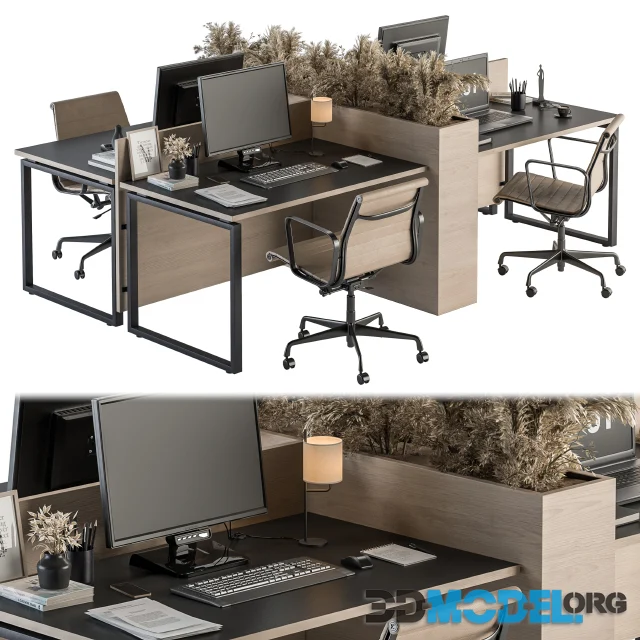 Office Furniture – employee Set 20