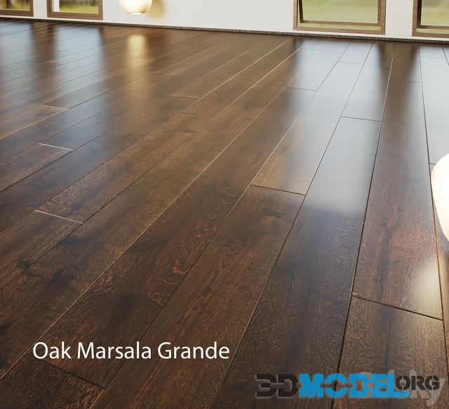 Parquet board Barlinek Floorboard – Marsala Grande