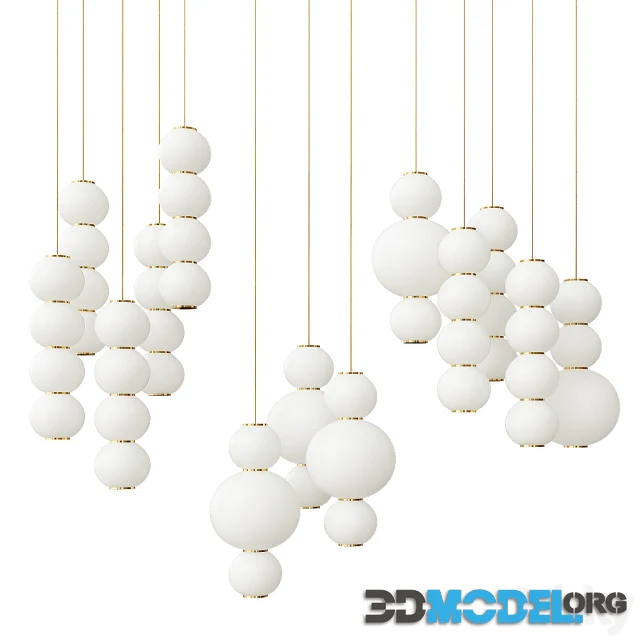 Pearls Suspension Pendant Lamps