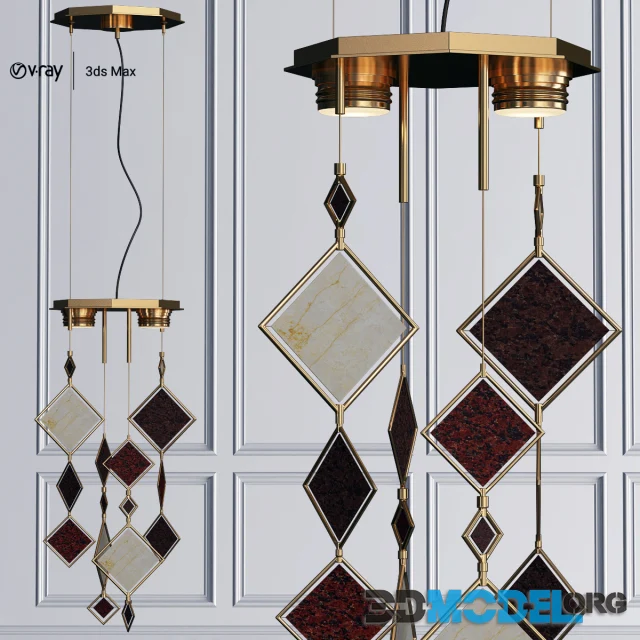 QUADRIE_Pendant