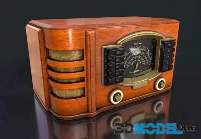 Radio Zenith Philco Model 7-S-633 (PBR)