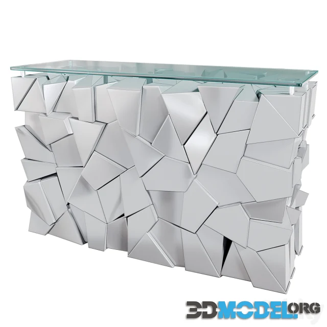 REFLECTION CONSOLE BAKER LUXE