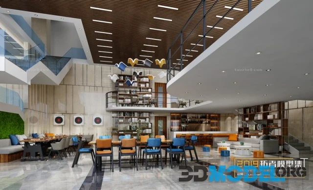 Restaurant space 032