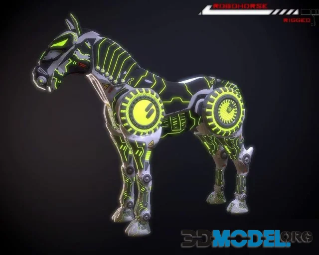 Robohorse (PBR)
