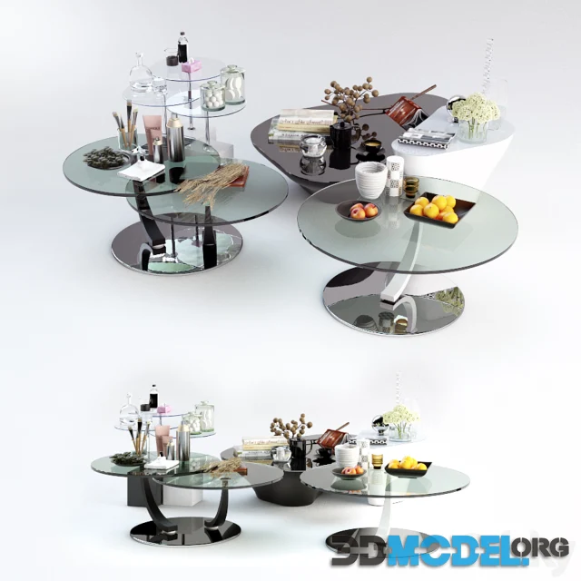 Set coffee tables Cattelan Italia 5