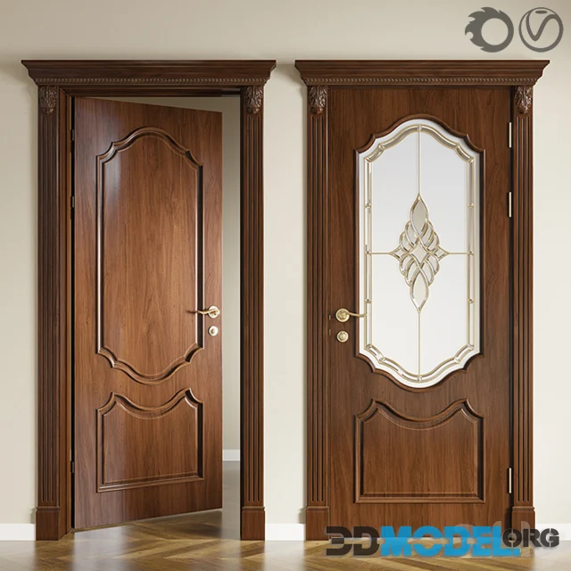 Single door №001