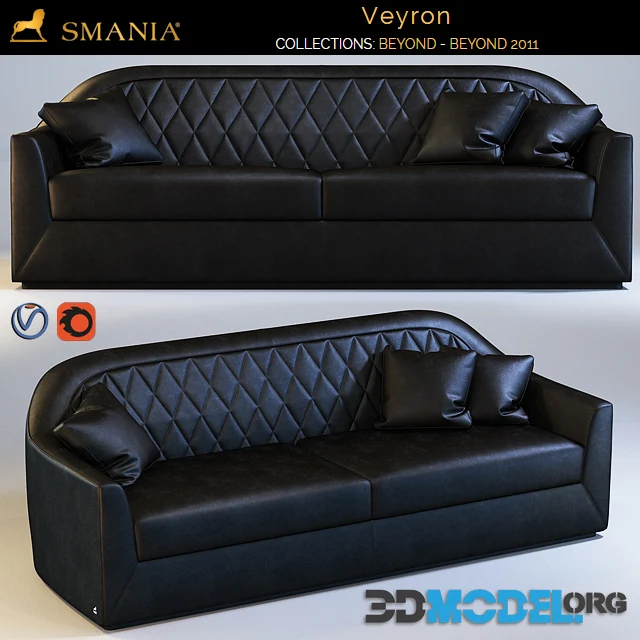 SMANIA Veyron sofa