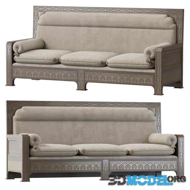 Sofa from arabic
