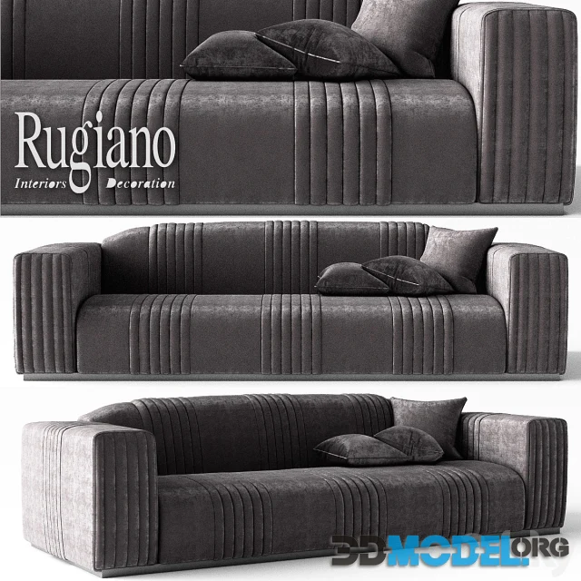 Sofa Rugiano the Cadillac