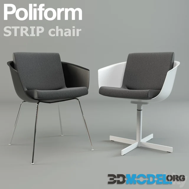 Strip Chair by Poliform
