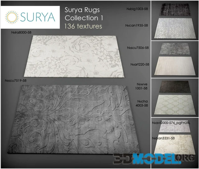 Surya rugs 1