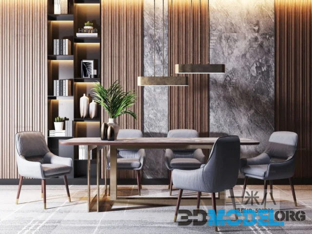 Table + Chair Set 32