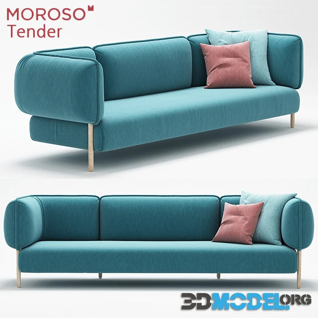Tender sofa Moroso