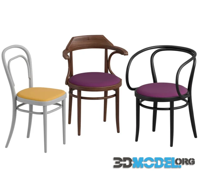 Thonet Chairs 209P 214P 233P Upholstery