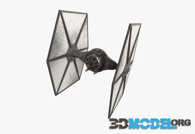 TIE-fo space superiority fighter (PBR)