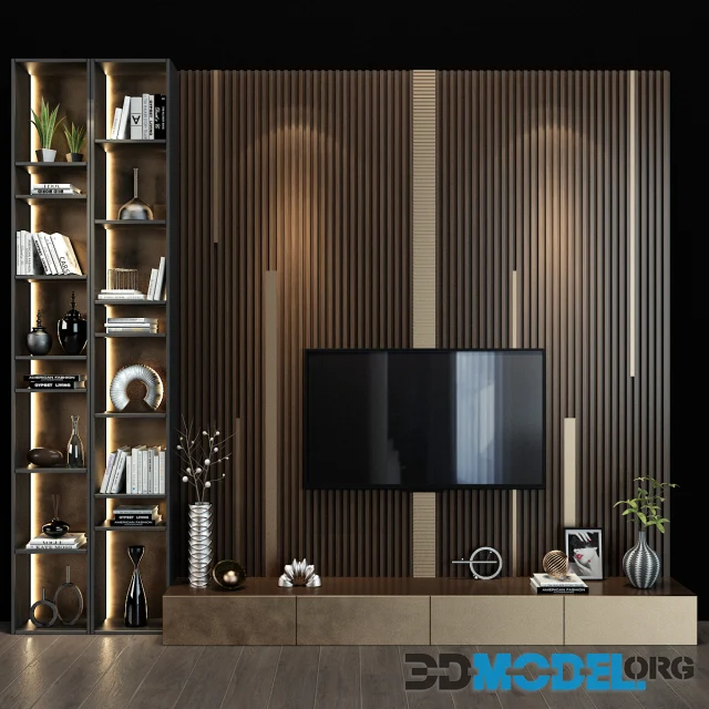 TV shelf 0127