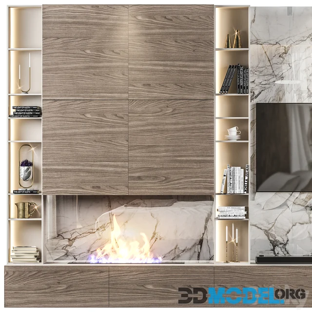 Tv wall set 14