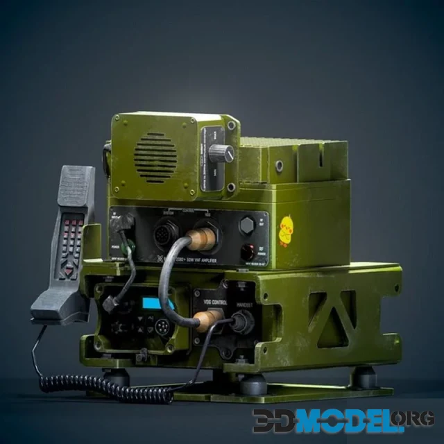 VHF Radio (PBR)