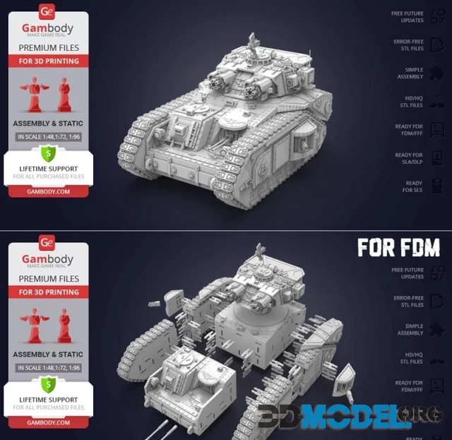 Vulcan Tank