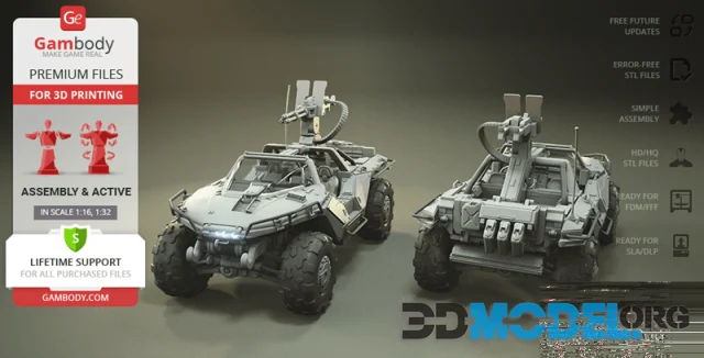 Warthog M12B