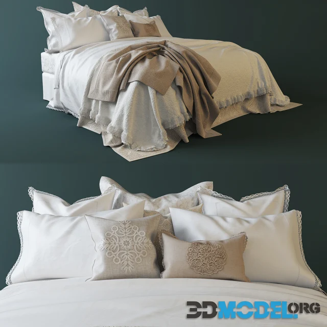 Zara Home Bed
