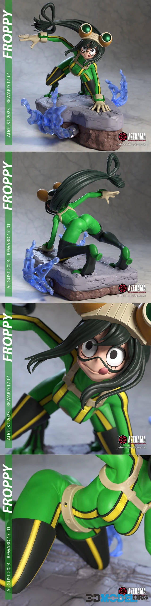 Azerama - Froppy – Printable
