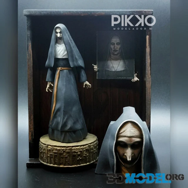 The Nun – Printable