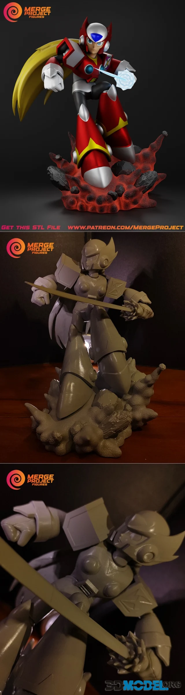 Zero - Megaman – Printable