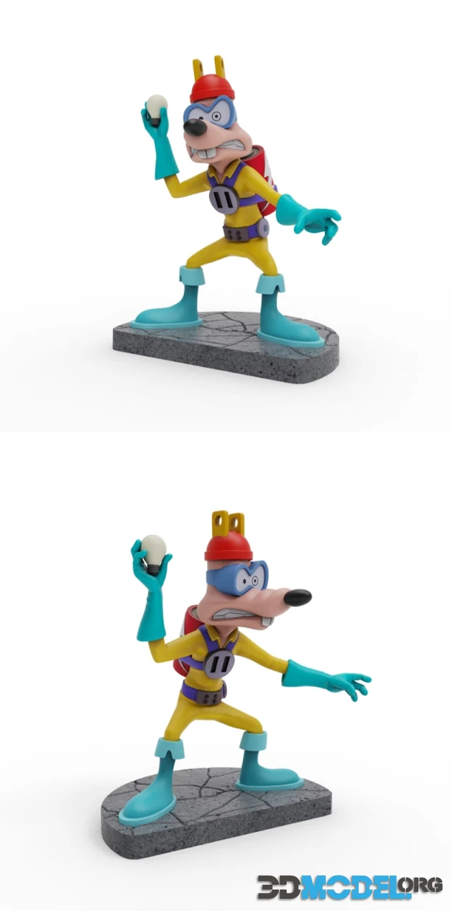 Megavolt – Printable