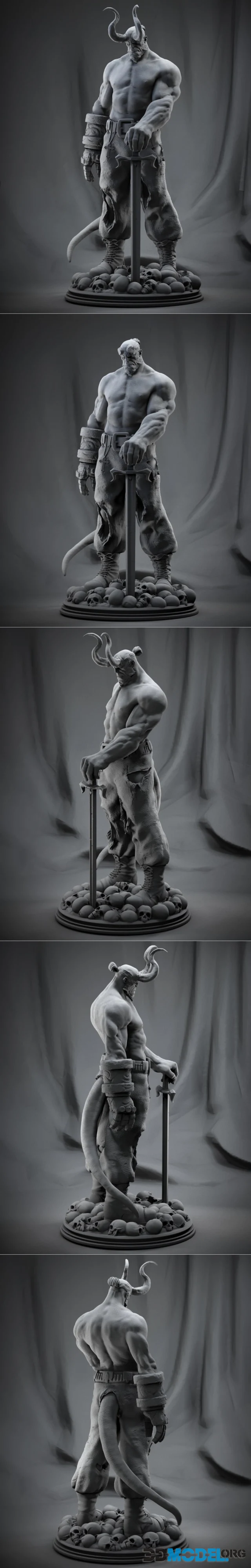 Ca 3d Studios - Hellboy – Printable
