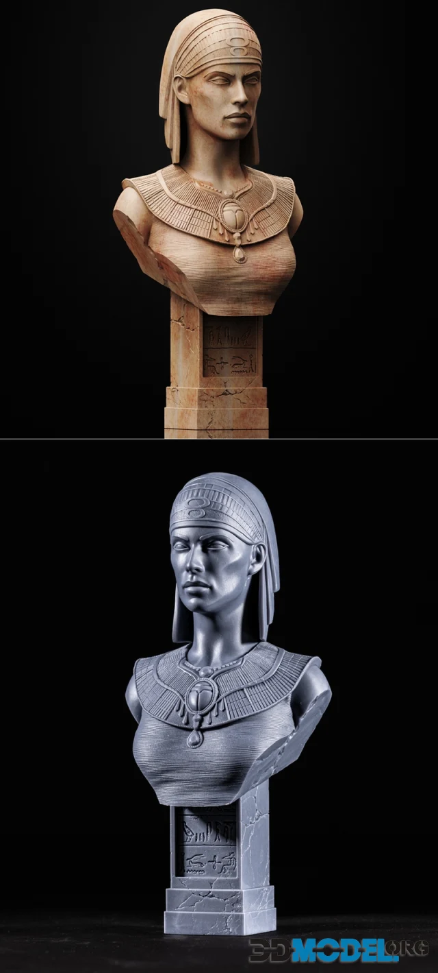 Seshat Bust – Printable