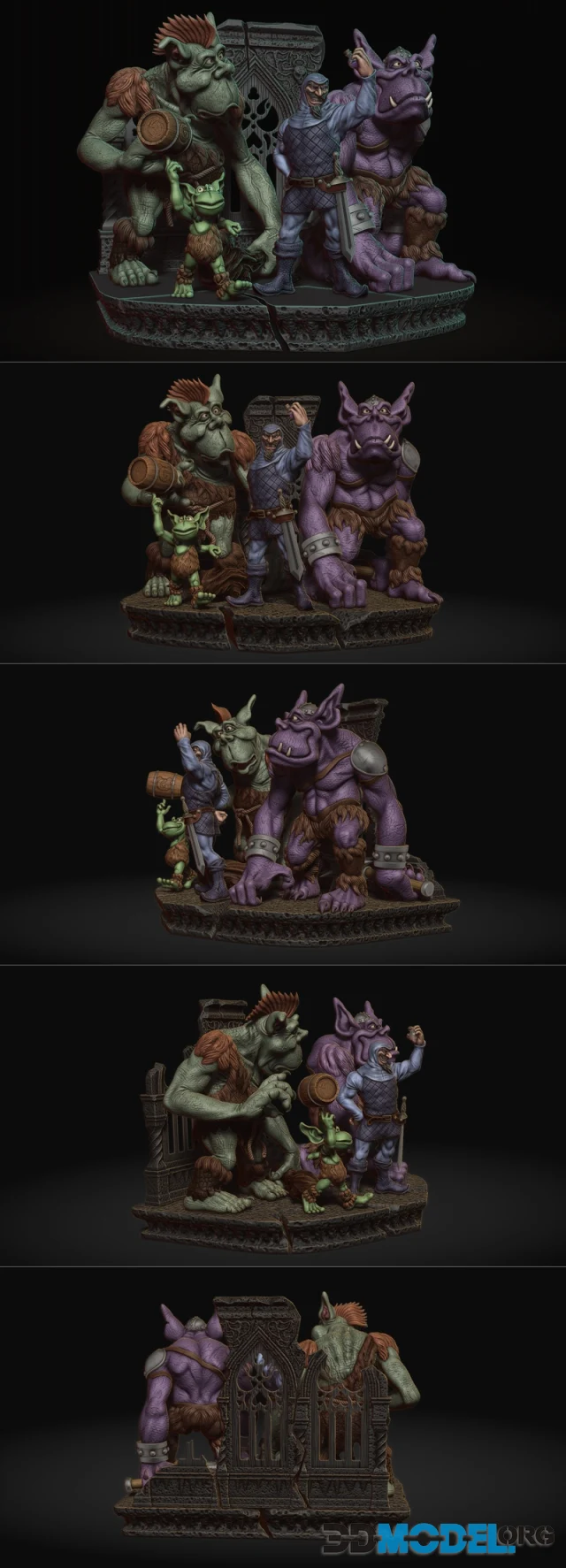 Igthorn, Toadie, Gad and Zook Got the Juice – Printable