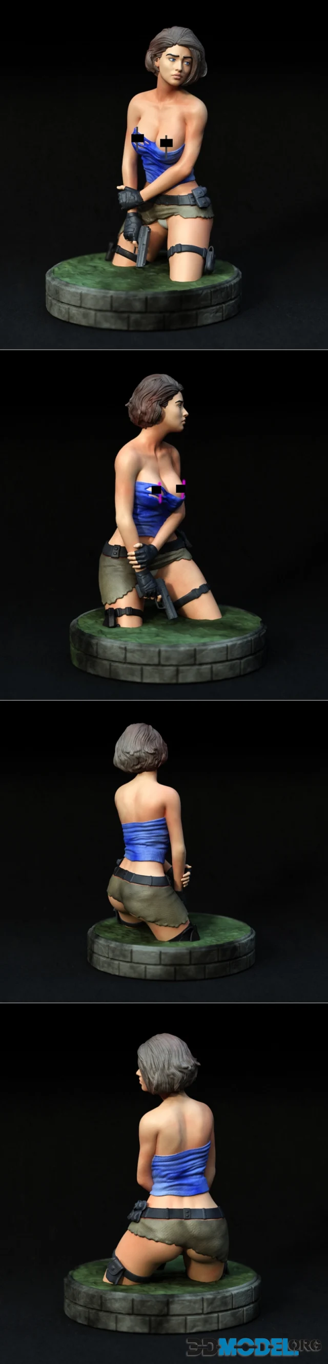 Woman Resident Evil – Printable