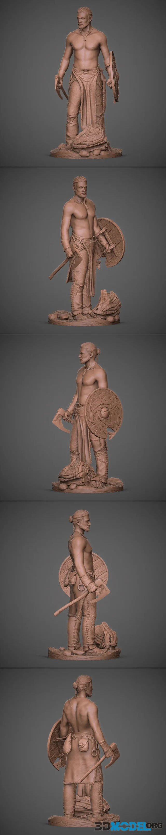 Viking Dragonslayer – Printable