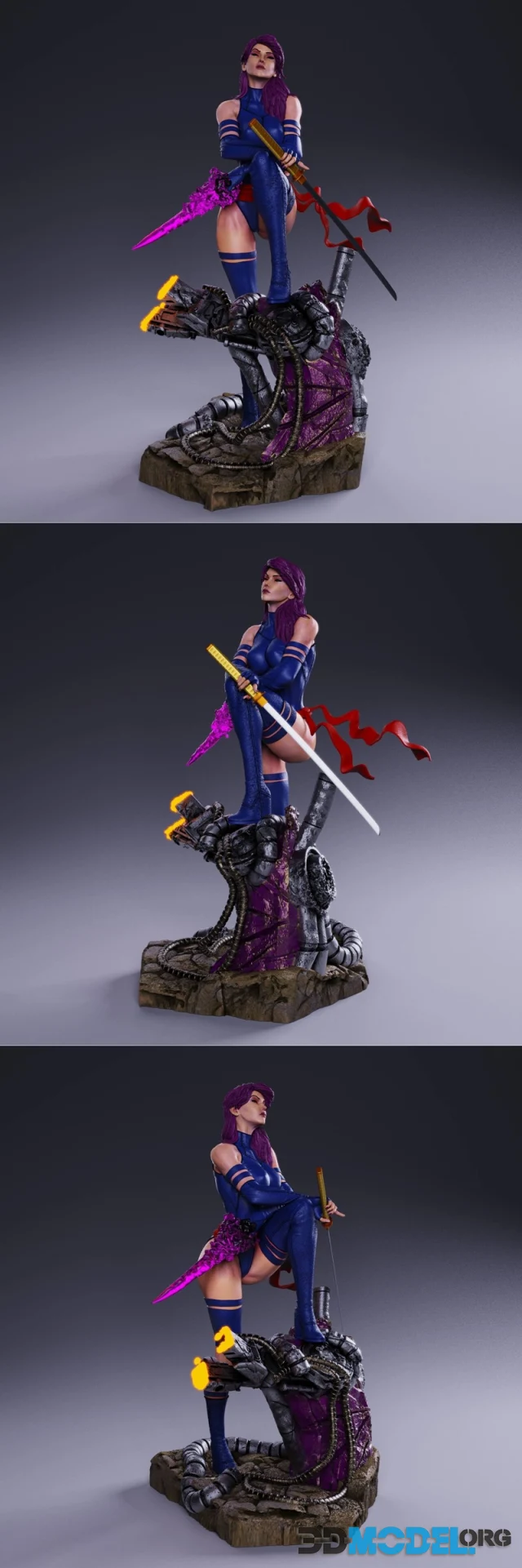 Psylocke by Janter – Printable