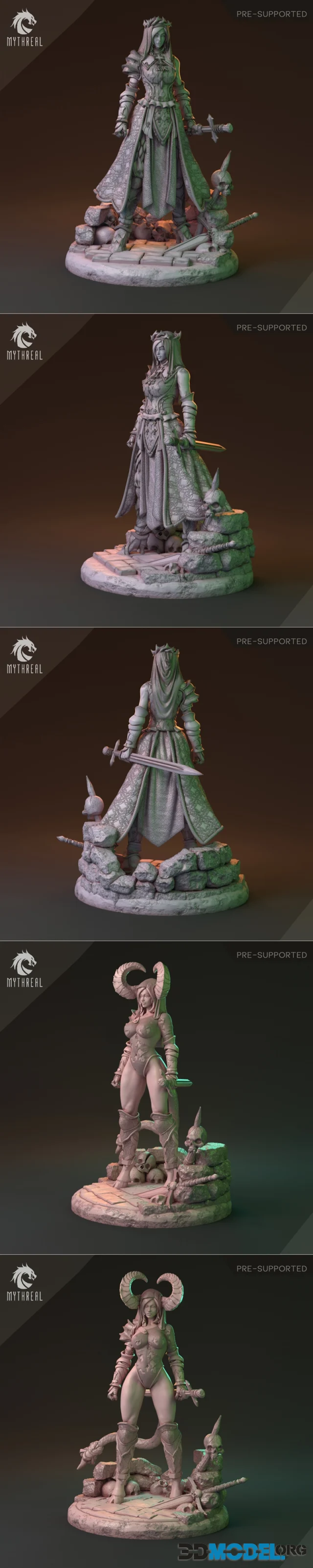 MythReal Games - Celestine – Printable