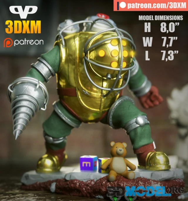 Big Daddy – Printable