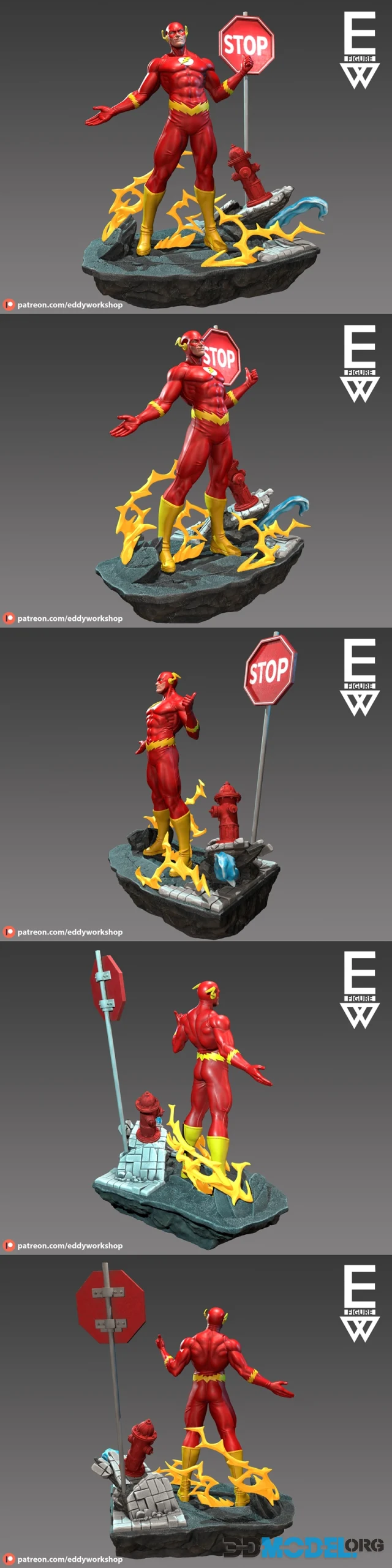 The Flash – Printable