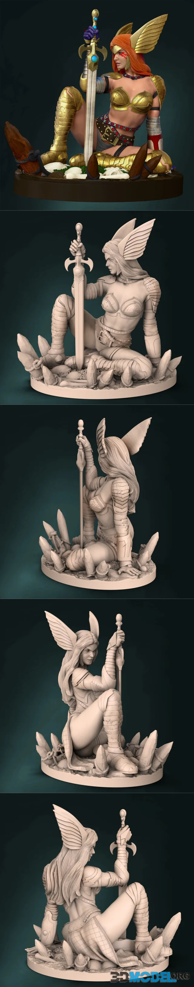 Artifex3d - Angela – Printable