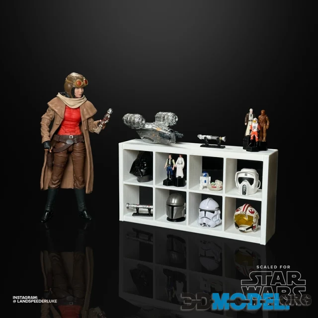 Mini Collection Shelf – Printable