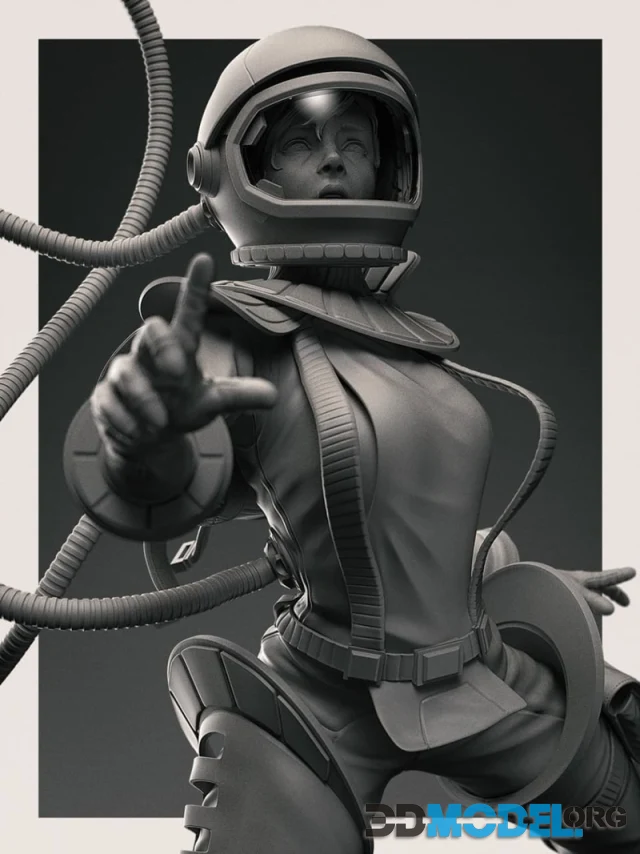 Cosmonaut – Printable