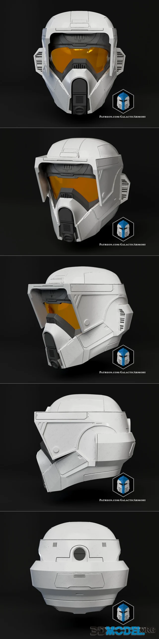 Scout Trooper Spartan Helmet – Printable
