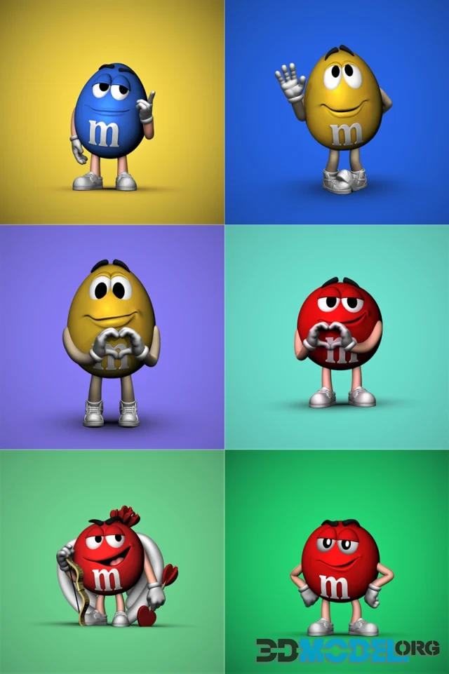 M and M Collection – Printable