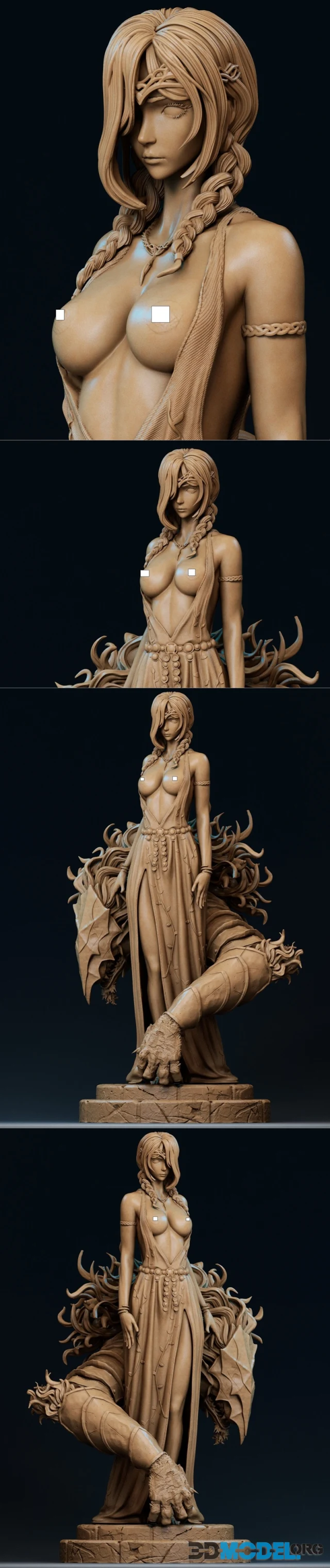 Ca 3d Studios - Marika NSFW Version – Printable