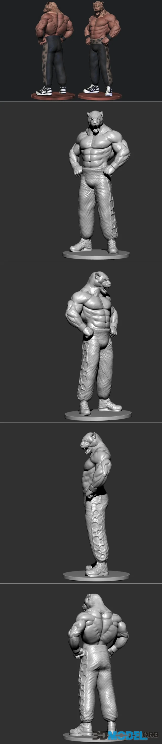 King Tekken 3 – Printable
