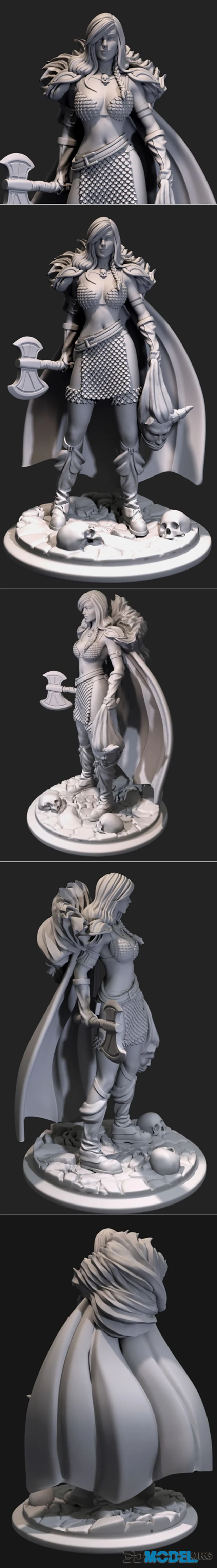 Barbarian Sonya – Printable