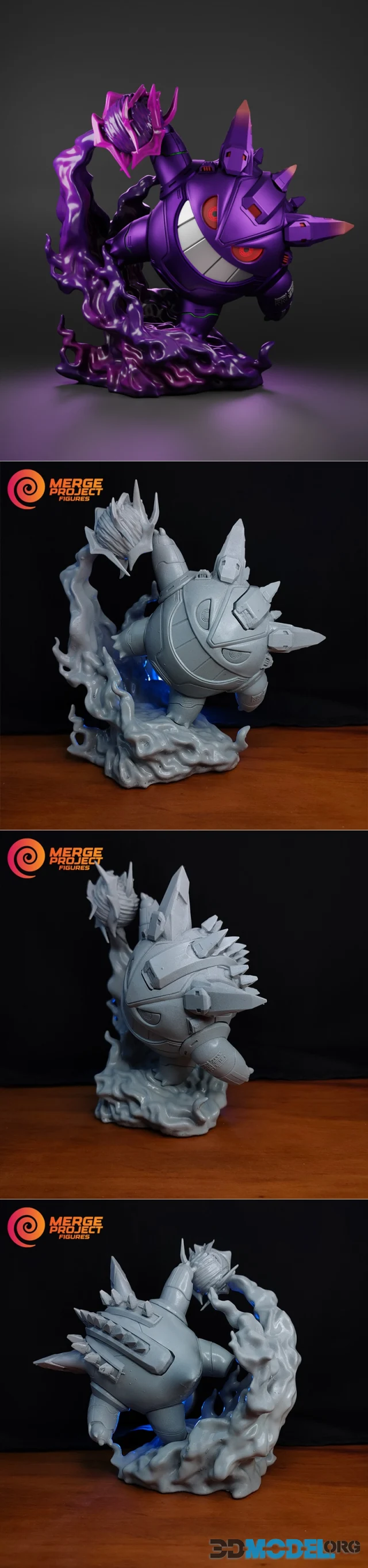 Pokemon - Mecha Gengar – Printable