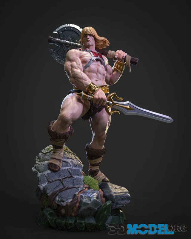 He-Man – Printable