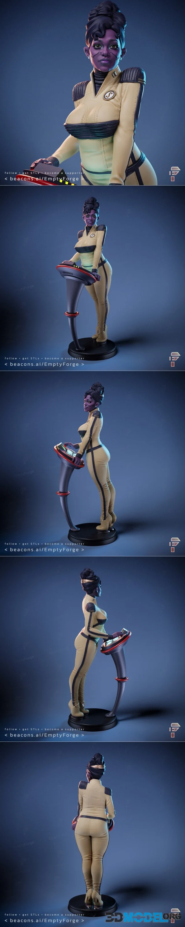 Lieutenant Jila – Printable