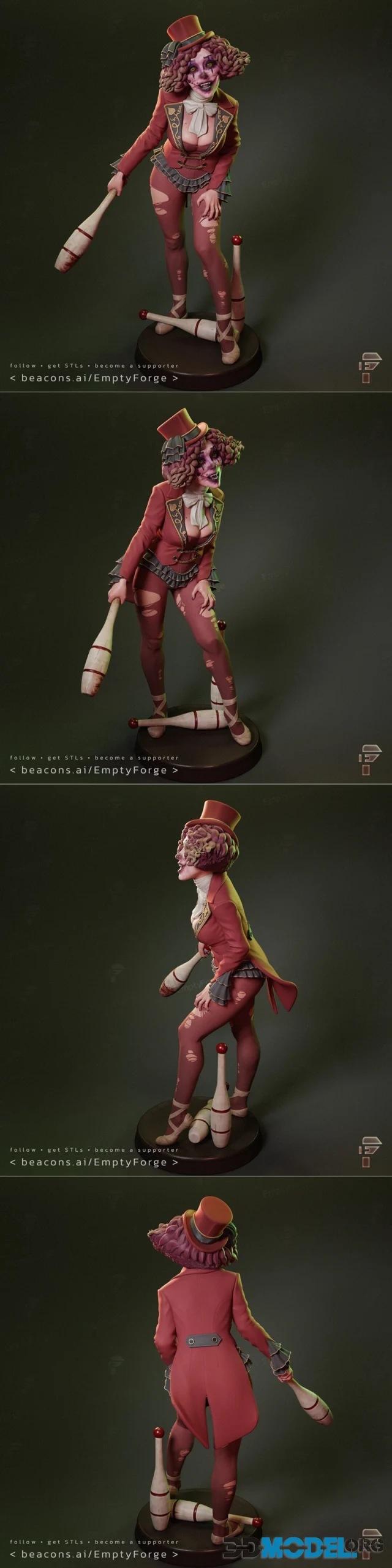 Ringmistress – Printable